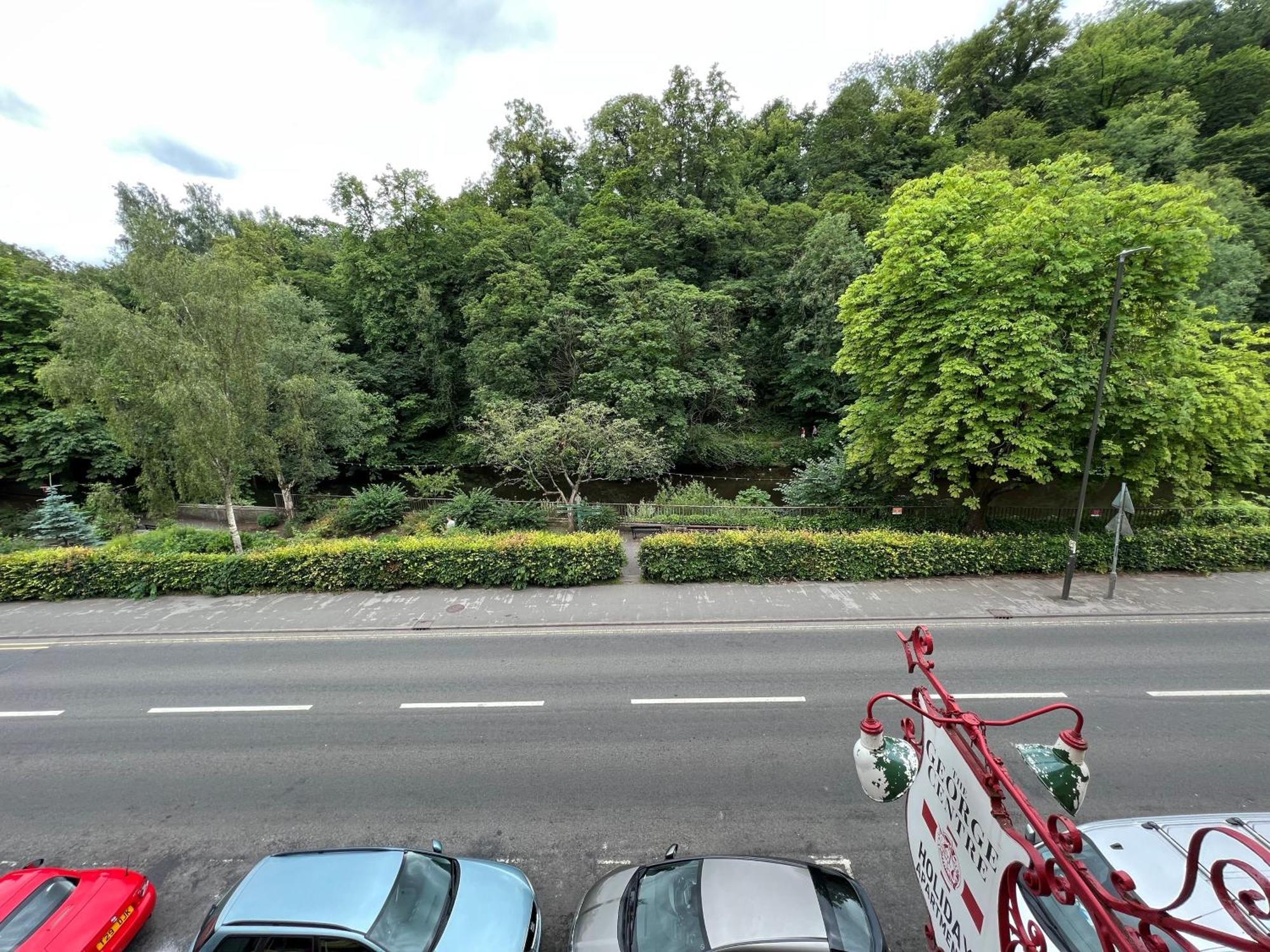 The George Centre Daire Matlock  Dış mekan fotoğraf