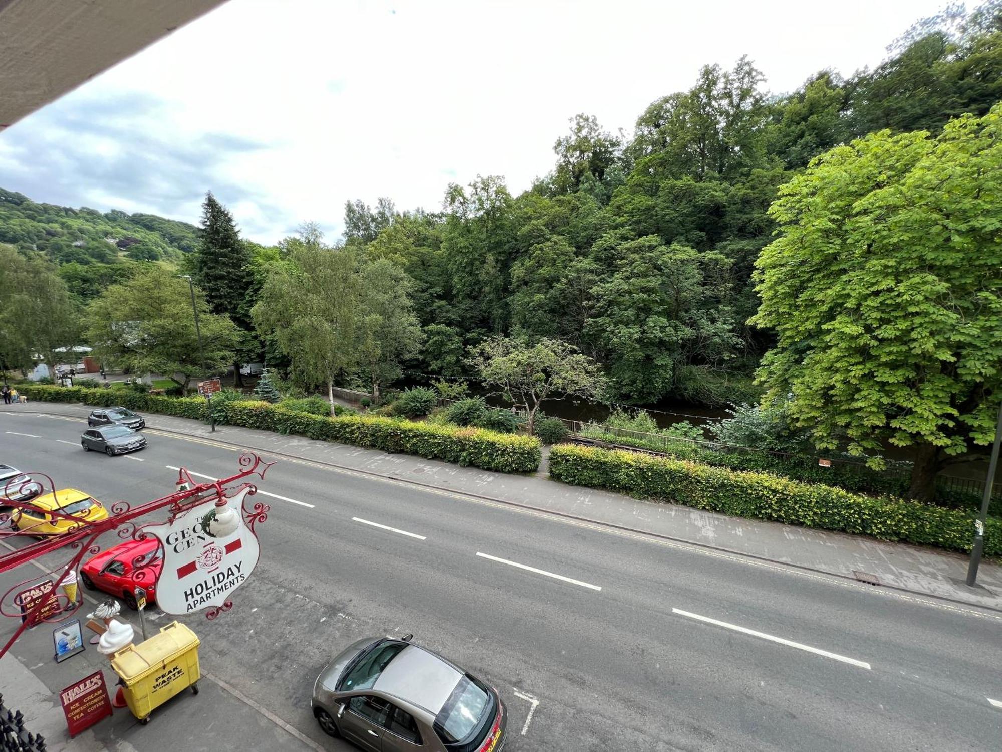 The George Centre Daire Matlock  Dış mekan fotoğraf
